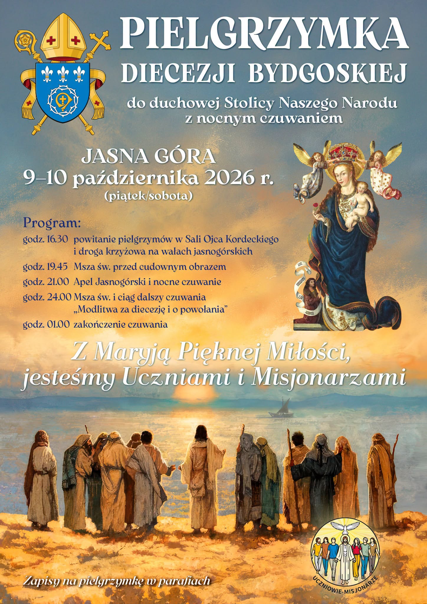 XV Diecezjalna Pielgrzymka na Jasną Górę