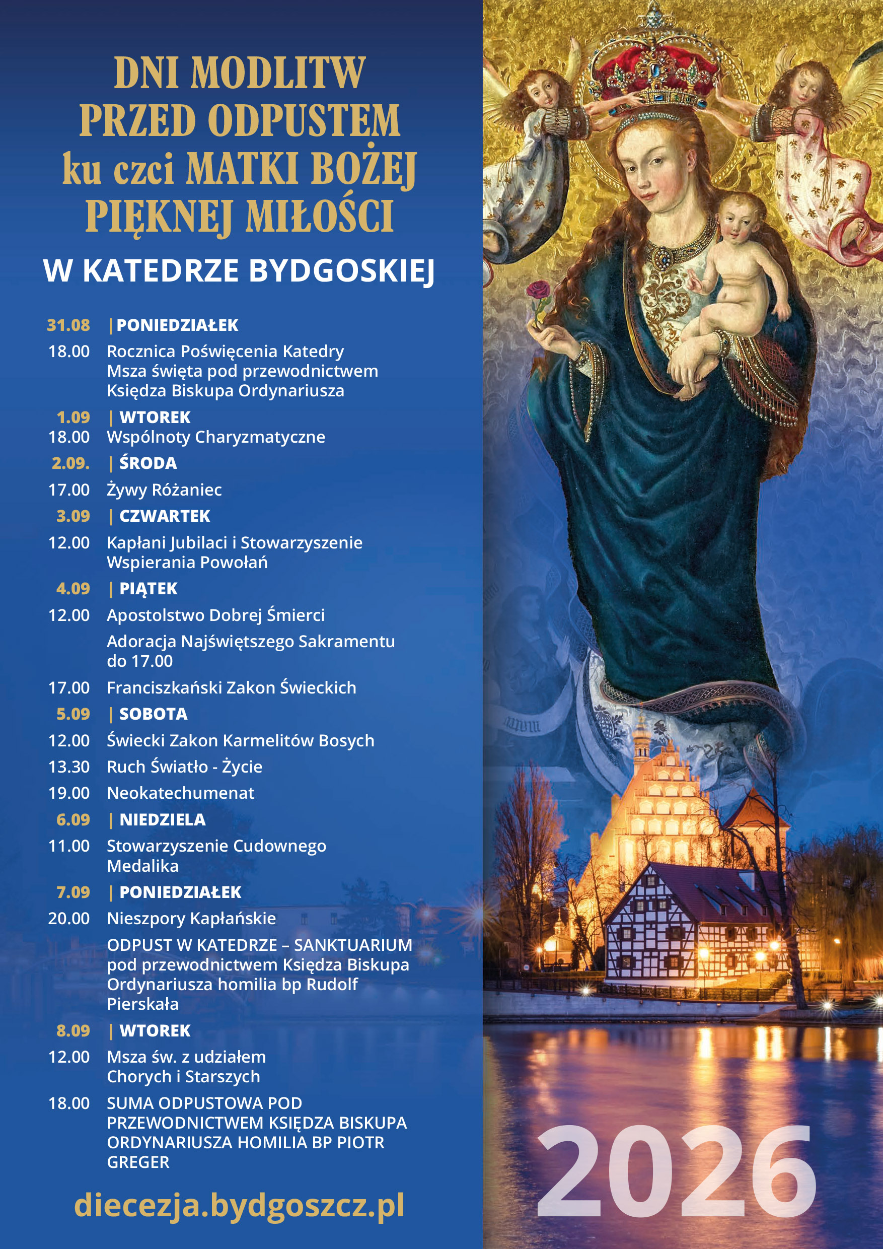 Odpust ku czci Matki Boskiej Pięknej Miłości