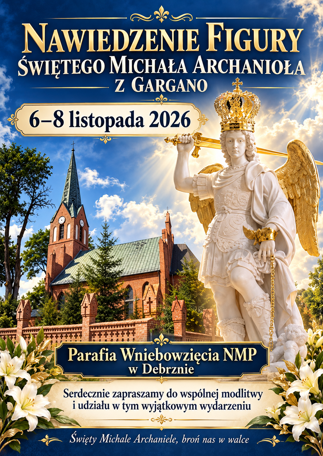 NAWIEDZENIE FIGURY ŚW. MICHAŁA ARCHANIOŁA Z GARGANO